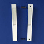 Sliding Patio Glass Door Flush Mount Dummy Handle - No Lock - Garage and Sliding Door Hardware