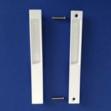 Sliding Patio Glass Door Flush Mount Dummy Handle - No Lock - Garage and Sliding Door Hardware