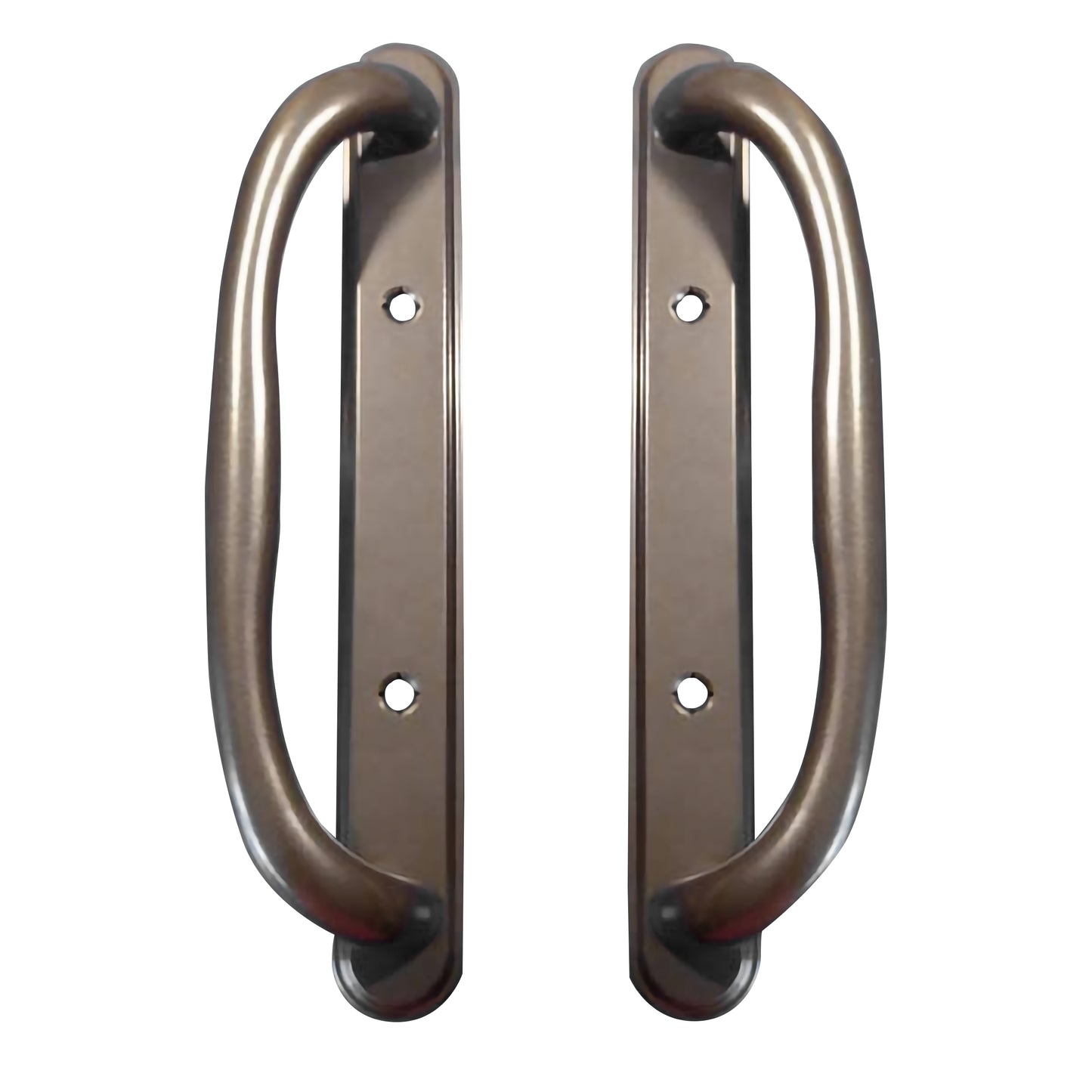 10" Olympus Sliding Patio Door Non-Keyed Dummy Handle Set, No Latch, 3-15/16" Hole Spacing, Fits 1-1/4" to 2-1/4" Door Thickness - Garage and Sliding Door Hardware