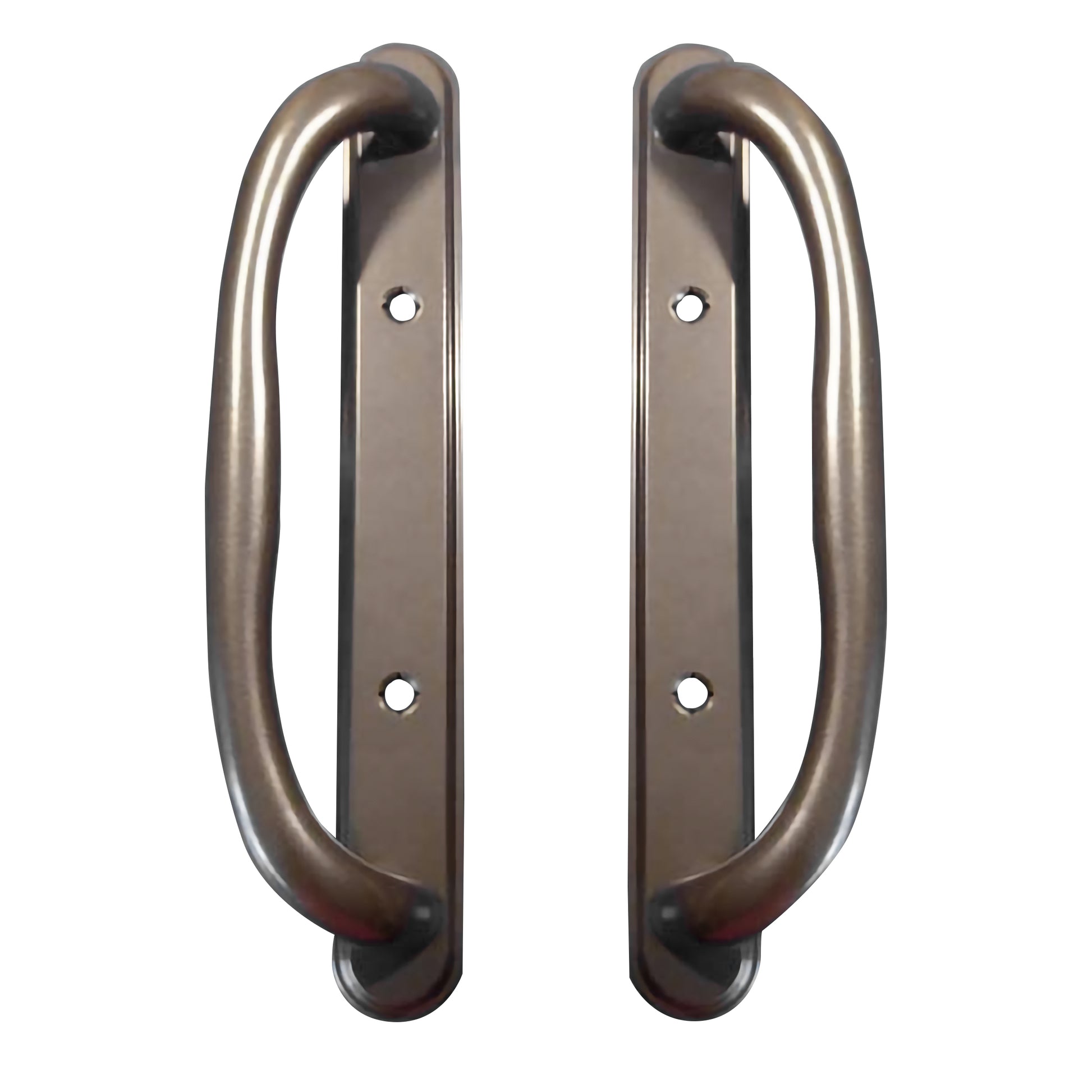 10" Olympus Sliding Patio Door Non-Keyed Dummy Handle Set, No Latch, 3-15/16" Hole Spacing, Fits 1-1/4" to 2-1/4" Door Thickness - Garage and Sliding Door Hardware