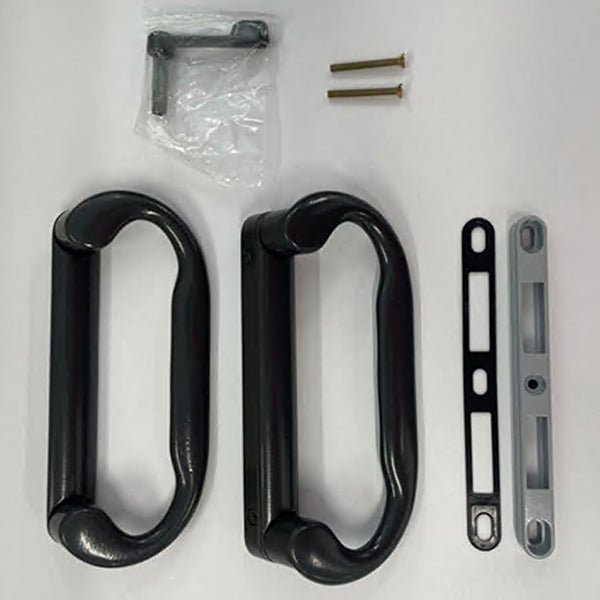 (DH-473-X) PGT Sliding Door Handle Replacement, 4-15/16" Hole Space - Garage and Sliding Door Hardware