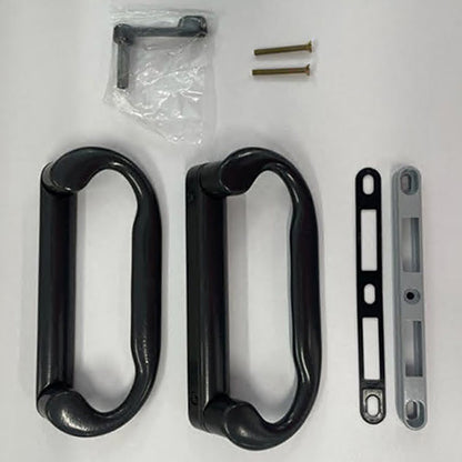 (DH-473-X) PGT Sliding Door Handle Replacement, 4-15/16" Hole Space - Garage and Sliding Door Hardware