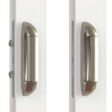8.7" Interlock Intuition Sliding Glass Door Handle Kit Replacement - Fix and Repair Patio Door Hardware