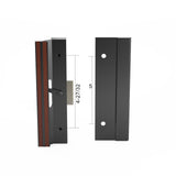 Rusco Sliding Patio Door Handle Set with 4-27/32" Hole Spacing  DH-622 - Garage and Sliding Door Hardware