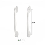 (DH-646) Windoor Sliding Door Interior and Exterior Handle Set, 9-1/4" Hole Space-