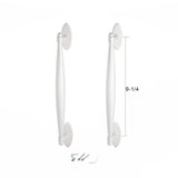 (DH-646) Windoor Sliding Door Interior and Exterior Handle Set, 9-1/4" Hole Space-