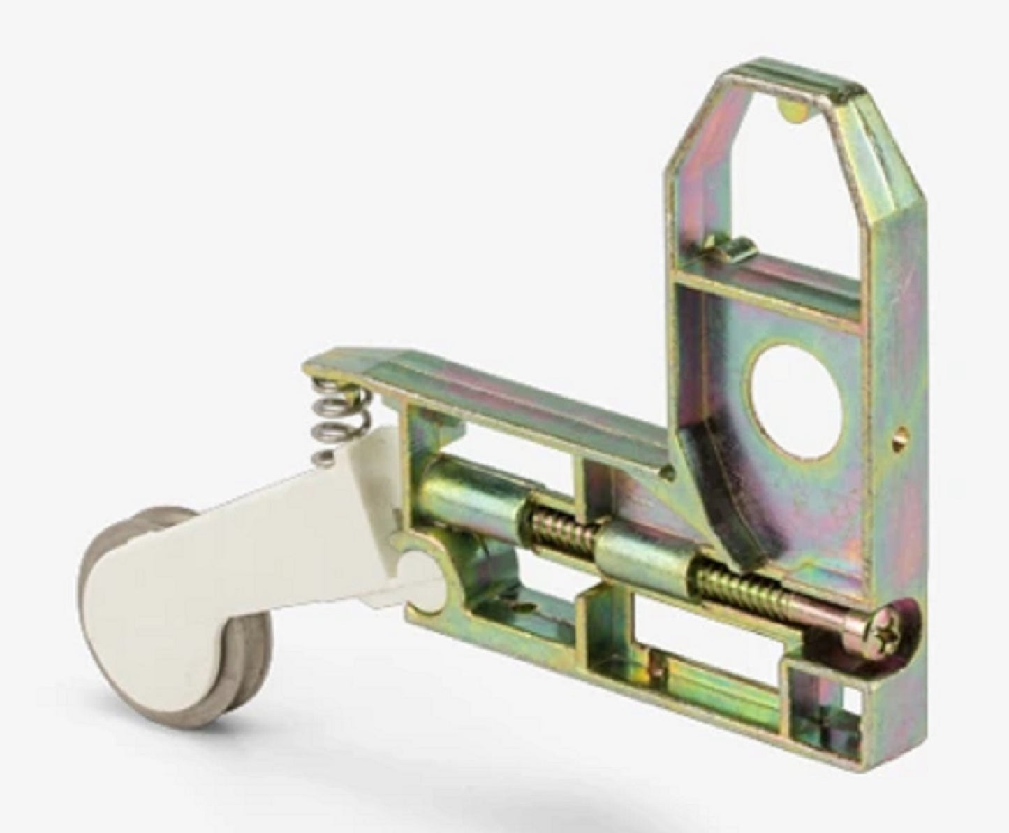 Wheel Corner Bracket Assembly – Sliding Patio Screen Door Roller | Roller for Patio Screen Glass Door Repair (SR-310) - Garage and Sliding Door Hardware