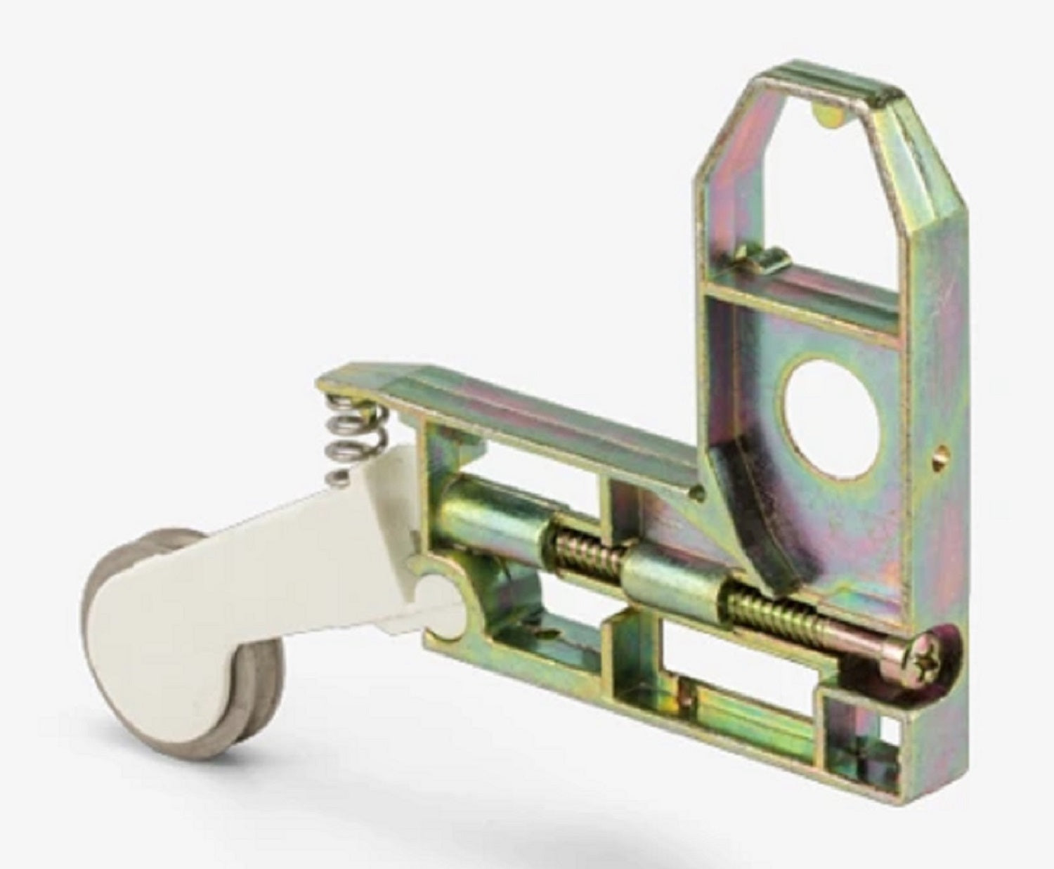 Wheel Corner Bracket Assembly – Sliding Patio Screen Door Roller | Roller for Patio Screen Glass Door Repair (SR-310) - Garage and Sliding Door Hardware