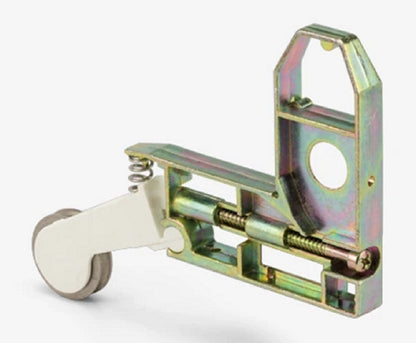 Wheel Corner Bracket Assembly – Sliding Patio Screen Door Roller | Roller for Patio Screen Glass Door Repair (SR-310) - Garage and Sliding Door Hardware