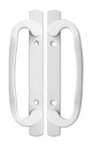 8.5" Legacy Sliding Patio Glass Door Dummy Handle Replacement Set | Sash Controls 2265 Handle Dummy Set | No Mortise, Fits 3-15/16" Screw Holes and 1-1/4" to 2-1/4" Door Thickness - No Latch