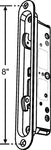 Interlock 2 Point Mortise Lock For Sliding Patio Door with Black Cover