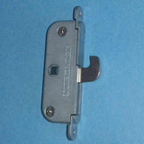 Interlock Roto Sliding Glass Door Mortise Lock with 3-11/16" Hole Spacing - 16-490