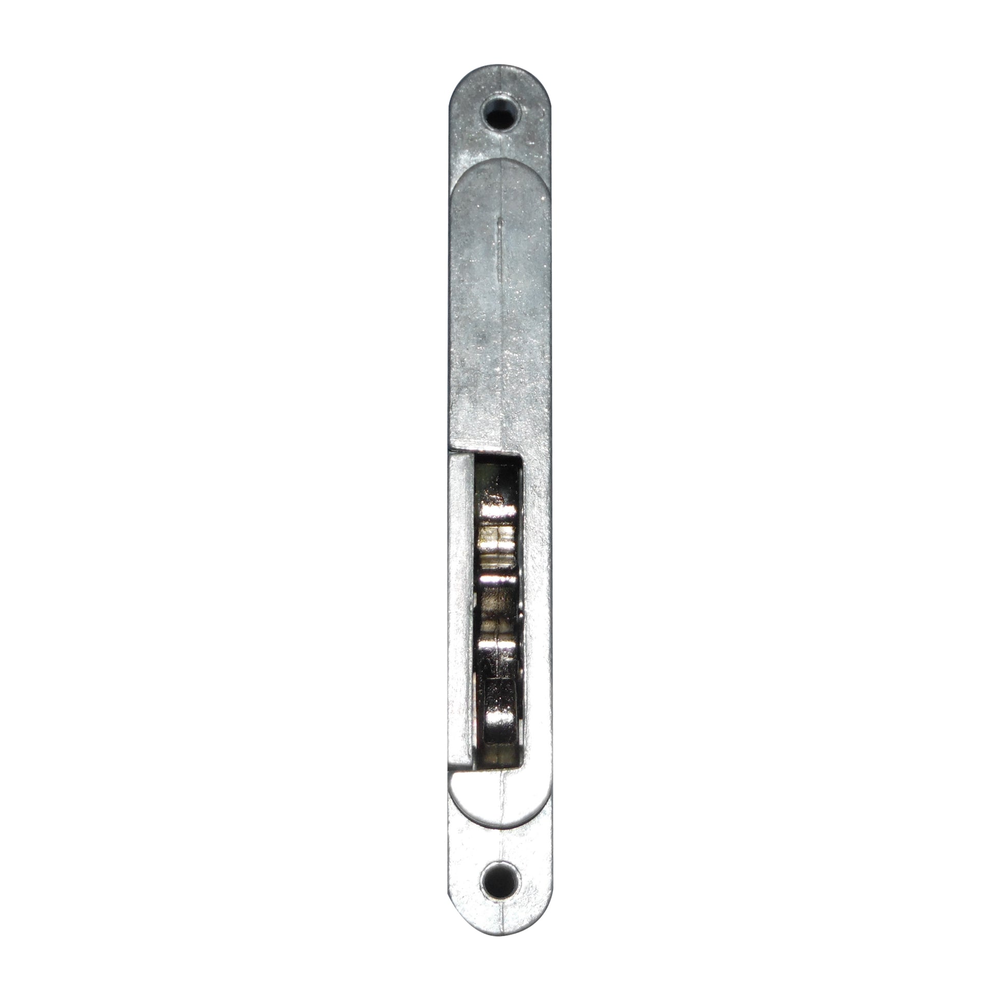 Interlock Roto Sliding Glass Door Mortise Lock with 3-11/16" Hole Spacing - 16-490 - Garage and Sliding Door Hardware