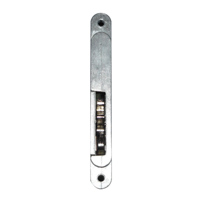 Interlock Roto Sliding Glass Door Mortise Lock with 3-11/16" Hole Spacing - 16-490 - Garage and Sliding Door Hardware