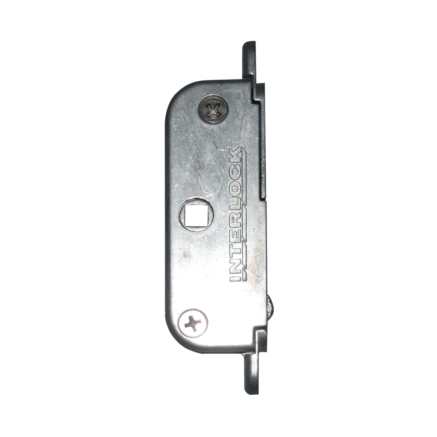 Interlock Roto Sliding Glass Door Mortise Lock with 3-11/16" Hole Spacing - 16-490 - Garage and Sliding Door Hardware