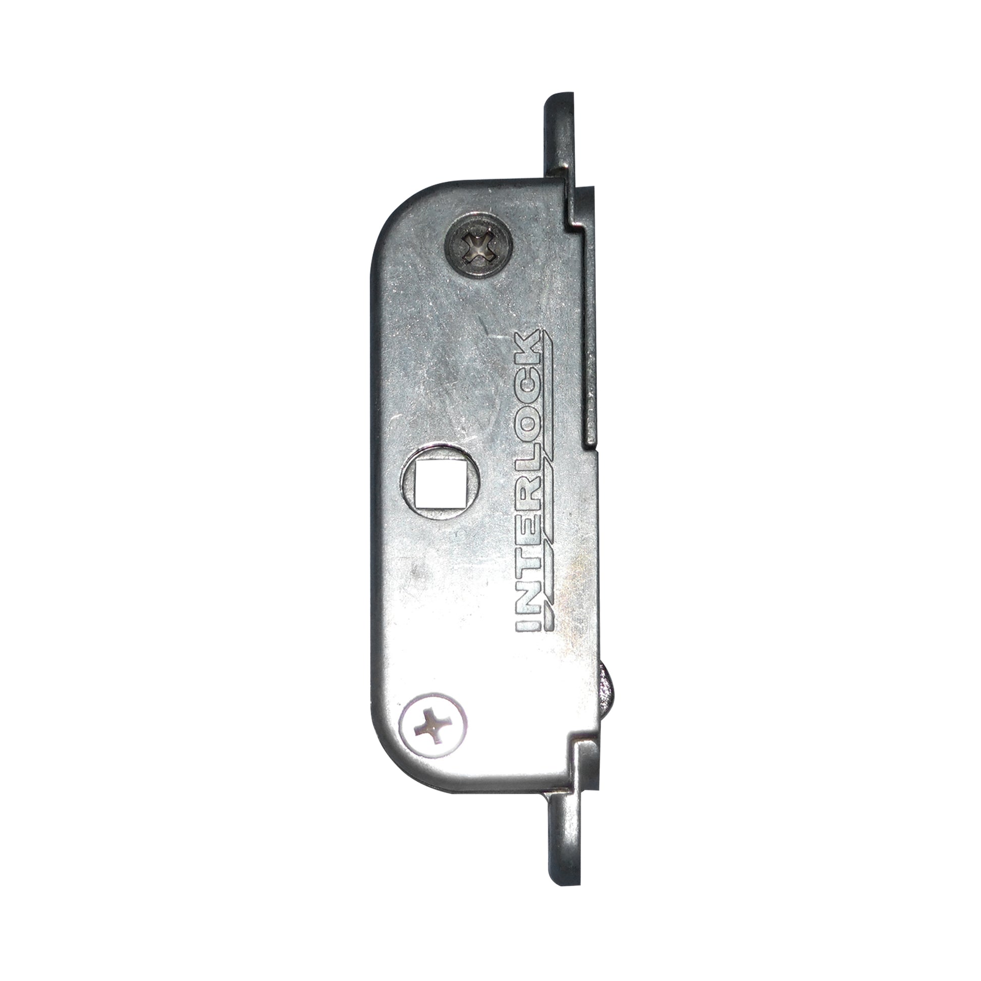 Interlock Roto Sliding Glass Door Mortise Lock with 3-11/16" Hole Spacing - 16-490 - Garage and Sliding Door Hardware