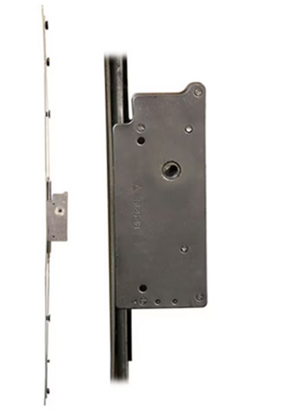 Stainless Steel Ashland  Sliding Patio Door Multi Point Mortise Lock - DL-821 - Garage and Sliding Door Hardware