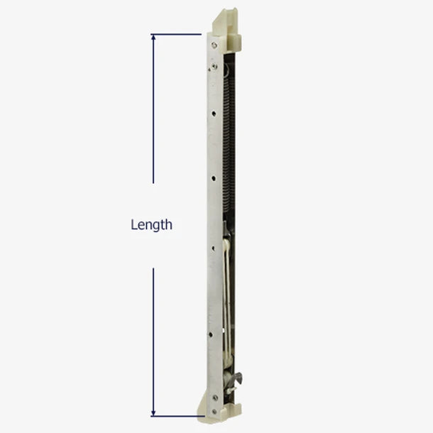 Window Balance - 1710 - Channel Block & Tackle for Non-Tilt Windows - Garage and Sliding Door Hardware