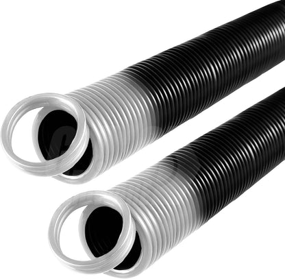 Garage Door Extension Springs For 210 lb. Door Weight - White (Pair) - Garage and Sliding Door Hardware