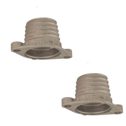 1.75-Inch Garage Door Torsion Spring Cones | Winding and Stationary Cones for Torsion Spring Replacement - Garage and Sliding Door Hardware