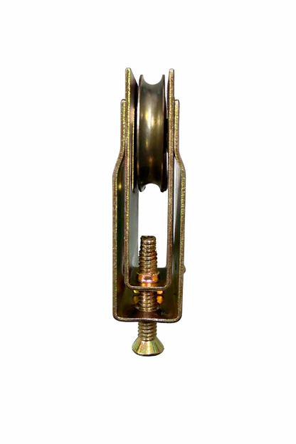 (DR-9-512) Sliding Patio Door Roller with 1-1/2” Precision Steel Wheel