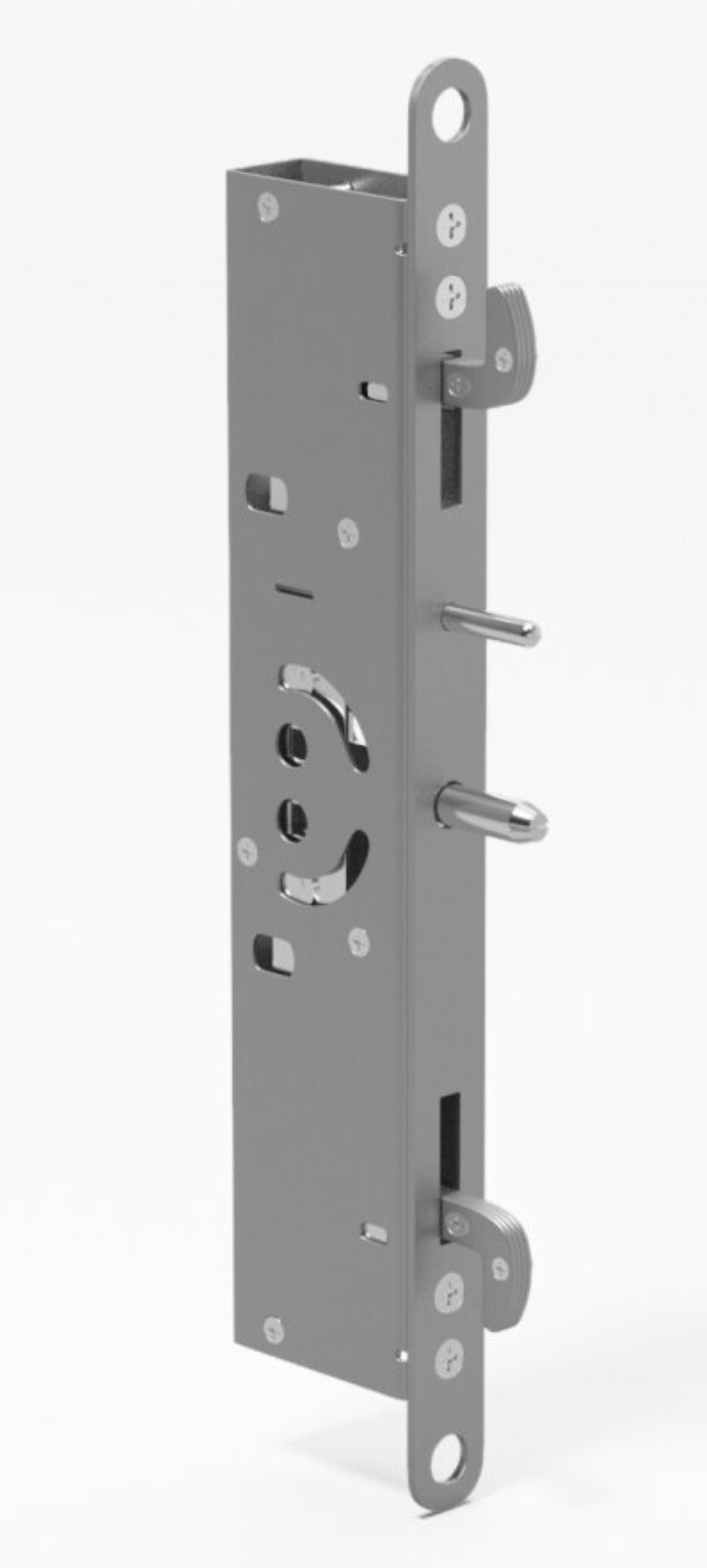 Windoor Dual Point Mortise Lock With Square Drive | Mortise Lock For Patio Screen Sliding Door | Lock Replacement for Sliding Door (DL-800) - Garage and Sliding Door Hardware