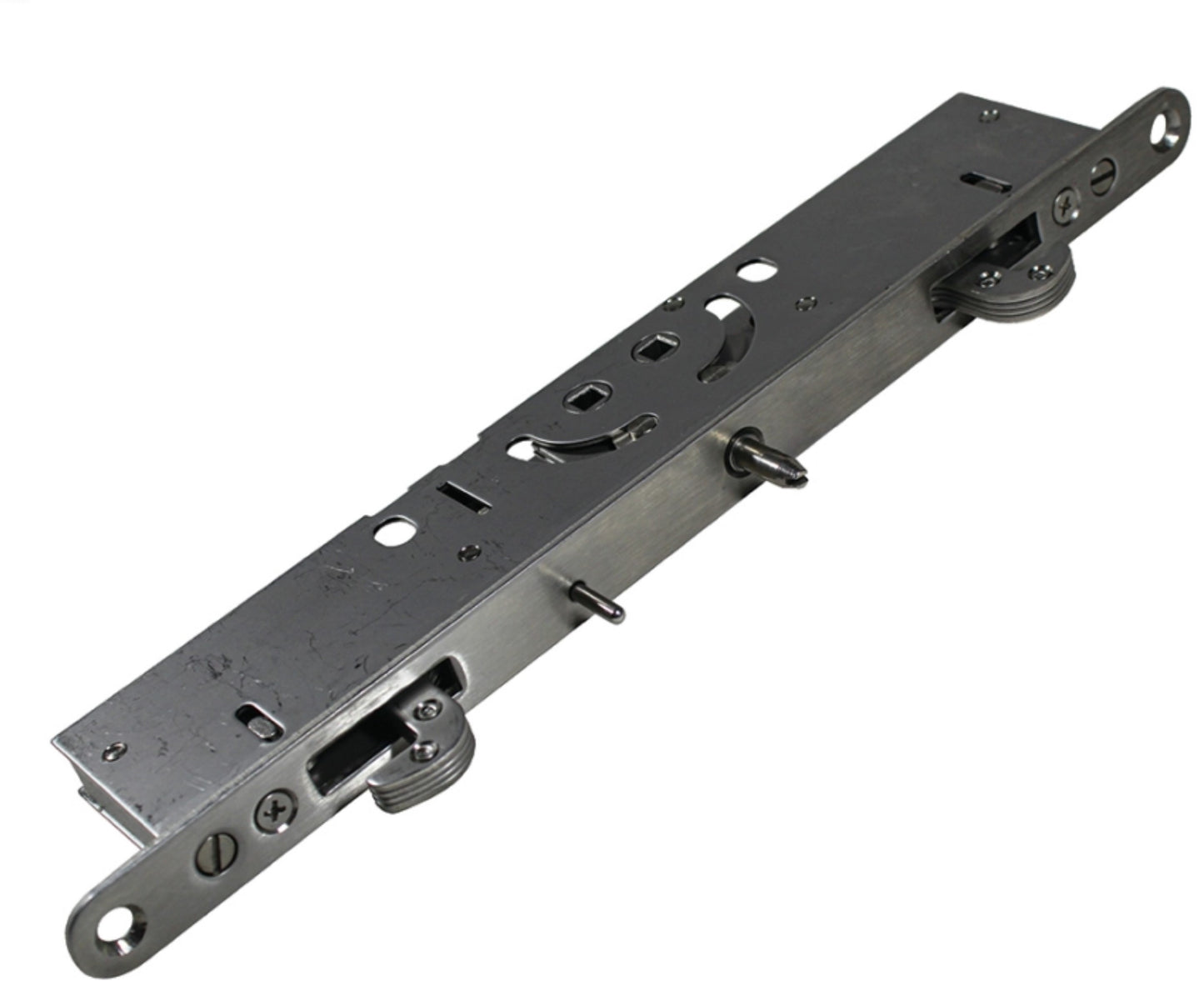 Windoor Dual Point Mortise Lock With Square Drive | Mortise Lock For Patio Screen Sliding Door | Lock Replacement for Sliding Door (DL-800) - Garage and Sliding Door Hardware