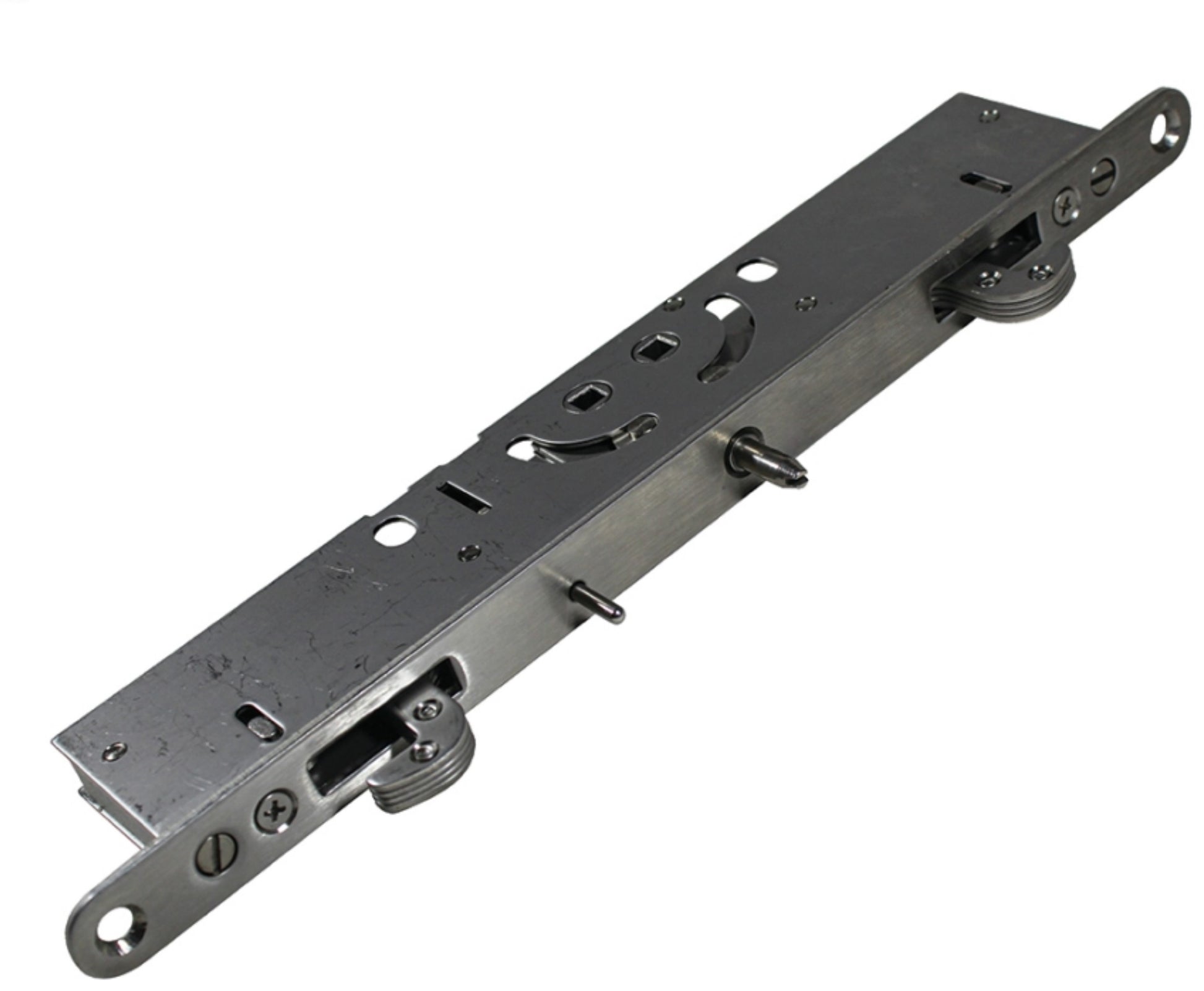 Windoor Dual Point Mortise Lock With Square Drive | Mortise Lock For Patio Screen Sliding Door | Lock Replacement for Sliding Door (DL-800) - Garage and Sliding Door Hardware