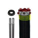 Garage Door Torsion Spring 207x1.75x23 | Torsion Spring Replacement for Garage Door Repair | Minimum 16,000 Cycles | Right Hand Wound Replacement for Left Side of Garage (Color Cone: Red)