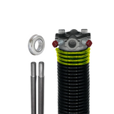 Garage Door Torsion Spring 207x2x22 | Fix and Replace Springs for 7-8 Feet High Door Garage Door | Minimum of 20,000 Cycles