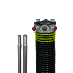 Garage Door Torsion Spring 207x2x22 | Fix and Replace Springs for 7-8 Feet High Door Garage Door | Minimum of 30,000 Cycles