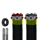 Garage Door Torsion Spring 207x2x22 | Fix and Replace Springs for 7-8 Feet High Door Garage Door | Minimum of 20,000 Cycles