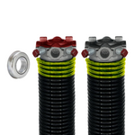 Garage Door Torsion Spring 207x2x22 | Fix and Replace Springs for 7-8 Feet High Door Garage Door | Minimum of 20,000 Cycles