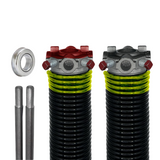 Garage Door Torsion Spring 207x2x22 | Fix and Replace Springs for 7-8 Feet High Door Garage Door | Minimum of 20,000 Cycles