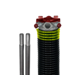 Garage Door Torsion Spring 207x2x22 | Fix and Replace Springs for 7-8 Feet High Door Garage Door | Minimum of 20,000 Cycles