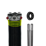 Garage Door Torsion Spring 207x2x22 | Fix and Replace Springs for 7-8 Feet High Door Garage Door | Minimum of 20,000 Cycles