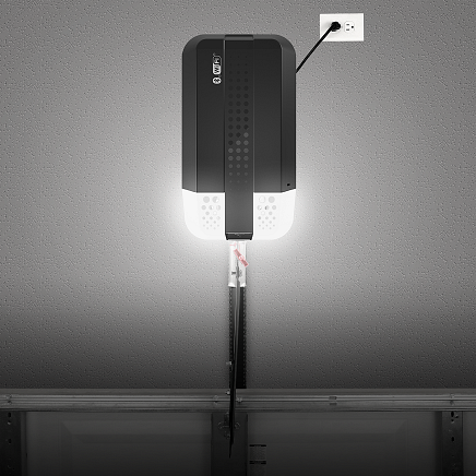 LiftMaster 2220L 3/4 HP Chain Drive Opener with Built-In Camera and myQ Connectivity (REPLACES 81600 and  81650) - Garage and Sliding Door Hardware