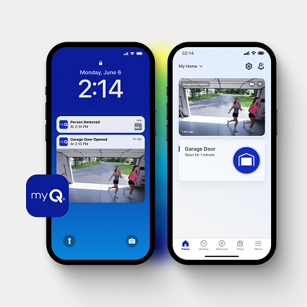 LiftMaster 2220L 3/4 HP Chain Drive Opener with Built-In Camera and myQ Connectivity (REPLACES 81600 and  81650) - Garage and Sliding Door Hardware