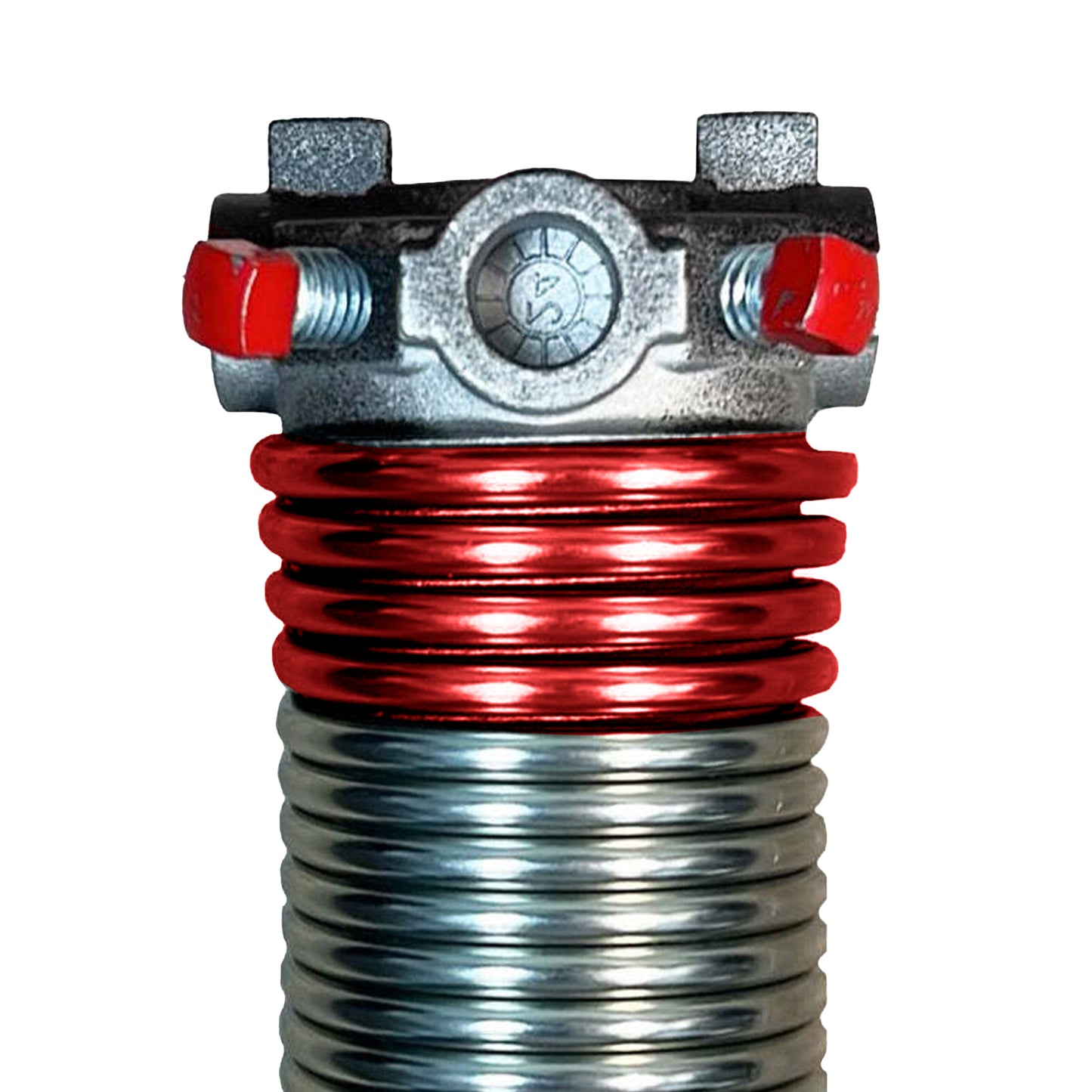 225 x 2 x 25 Galvanized Torsion Spring - Garage and Sliding Door Hardware