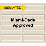 16' x 7' - Long Panel - Insulated  Steel Back