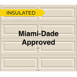 16' x 7' - Long Panel - Insulated  Steel Back