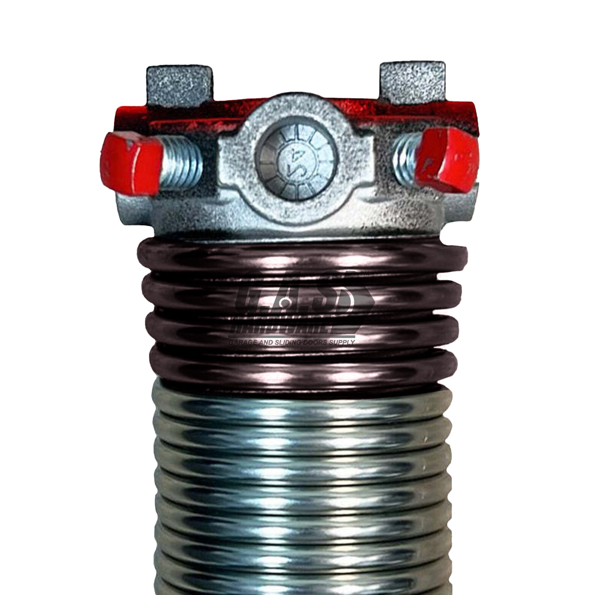 234 x 2 x 25 Galvanized Torsion Spring - Garage and Sliding Door Hardware