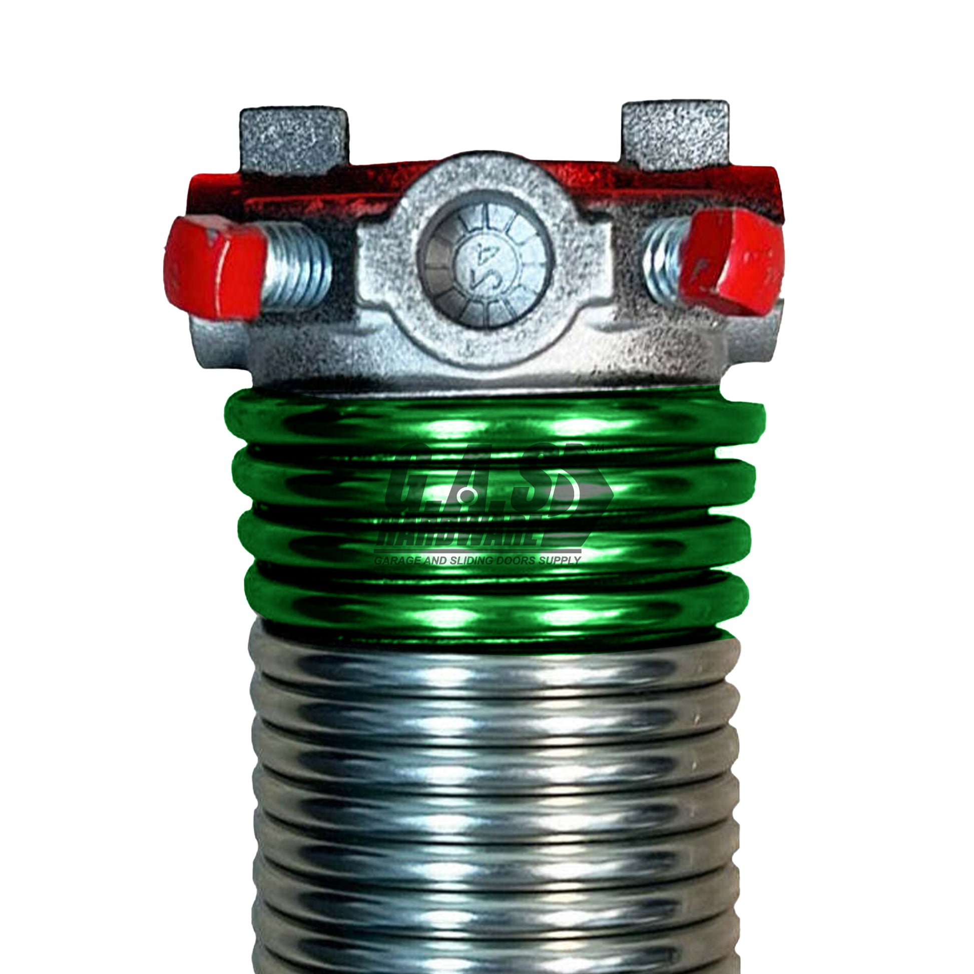 243 x 2 x 28 Galvanized Torsion Spring - Garage and Sliding Door Hardware