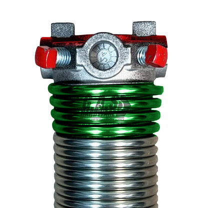 243 x 2 x 32 Galvanized Torsion Spring - Garage and Sliding Door Hardware
