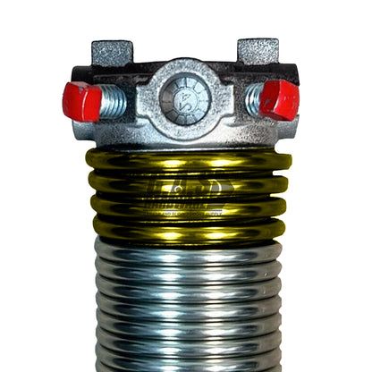 250 x 2 x 32 Galvanized Torsion Spring - Garage and Sliding Door Hardware