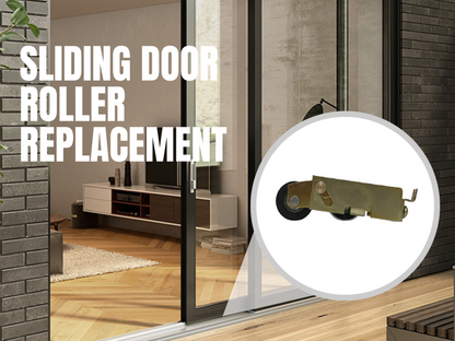 Sliding Door Tandem Roller Assembly Steel Ball Bearing C-Tab 1-1/4 in. (DR-261) - Garage and Sliding Door Hardware