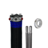 Garage Door Torsion Spring (262 x 1.75 x 38) |  Torsion Spring Replacement for Garage Door Repair | Minimum 16,000 Cycles | Left and Right Hand Wound Replacement