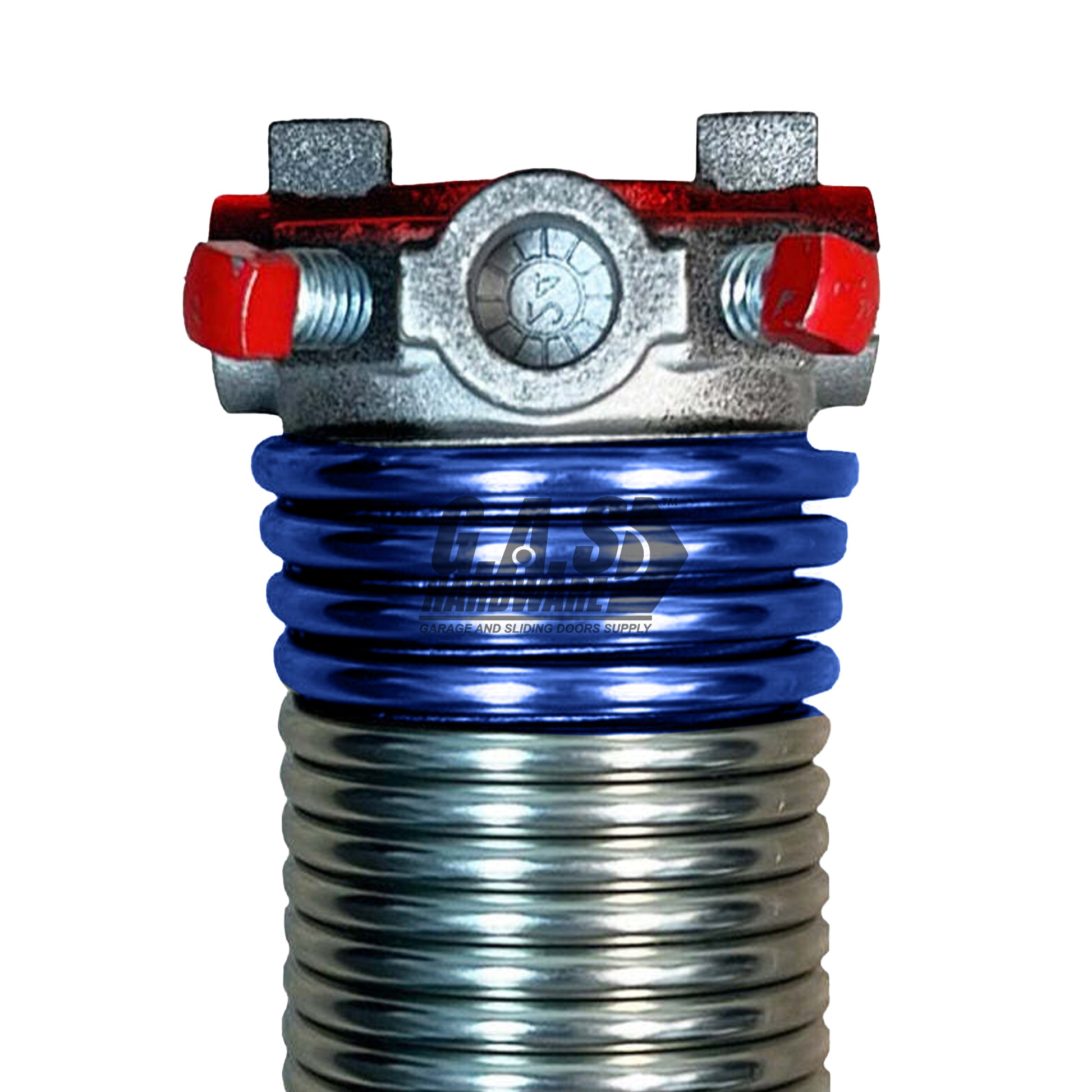 262 x 2 x 36 Galvanized Torsion Spring - Garage and Sliding Door Hardware