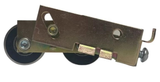 P.E. Tandem Roller for Sliding Glass Doors | Roller Replacement for Patio Screen Glass Door Hardware Repair | Steel Wheels Smooth Sliding Door Roller (DR-269-SP)