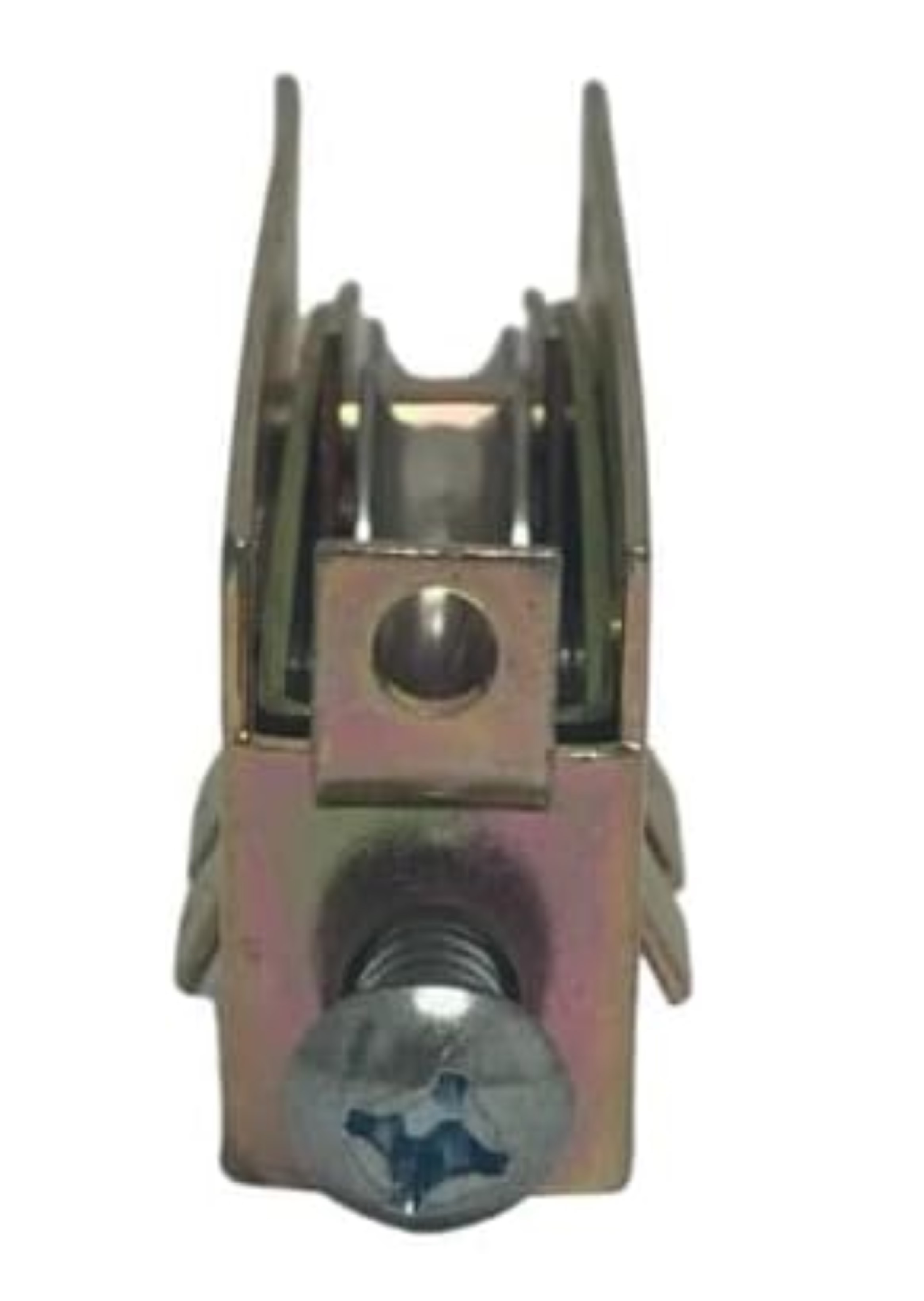 P.E. Tandem Roller Assembly for Sliding Glass Doors | Roller Replacement for Patio Glass Door Repair | Fix and Repair Sliding Door Roller Wheels (DR-269) - Garage and Sliding Door Hardware